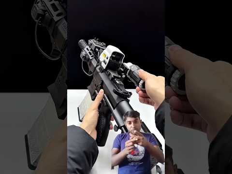 PDX 2.0+Smoke Silencer. Who needs this for New Year's gift? #toys #gelblasters