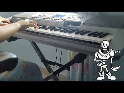 Undertale - Bonetrousle piano cover