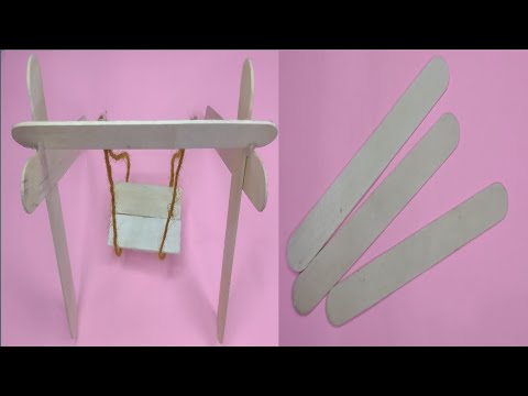 Ice cream sticks || Easy work || Sharjeel vlogz