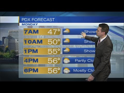 KOIN 6 Weather Forecast- Sunday Evening, April 3rd, 2016