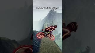 Have you made it to the SECRET world Ridges in Descenders??