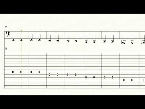 14-course Archlute basic tuning(A=440)