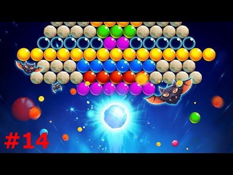 bubble shooter games video by linkdesks level-14 | Best andorid gameplay