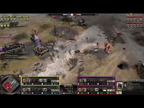 Perfect Katyusha barrage [COH2 shorts]