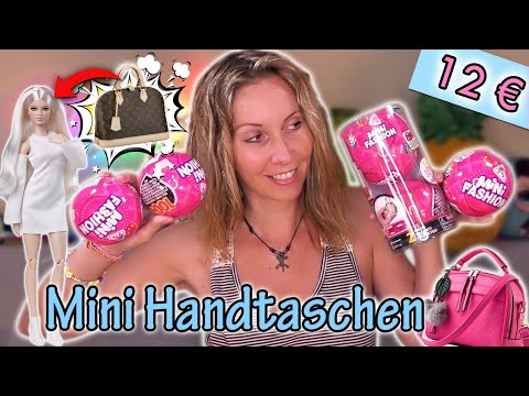 WOW! Mini Brands Fashion Kugeln 👜 Mode für Puppen zum Sammeln deutsch
