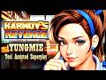 TAS KARNOV REVENGE FIGHTING HISTORY DYNAMITE ARCADE 1994 LIU YUNGMIE
