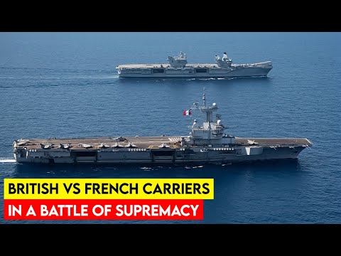 HMS Queen Elizabeth vs The Charles de Gaulle - Which is Better?