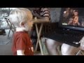 Miles Dancing To Sesame Street