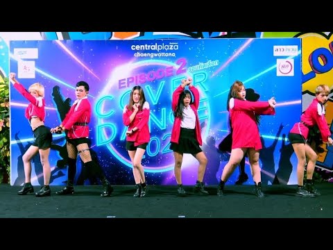 "Rookkie" cover "DUN DUN+Adios" (EVERGLOW) @ "Central Chaengwattana Cover Dance 2020" :Stage2