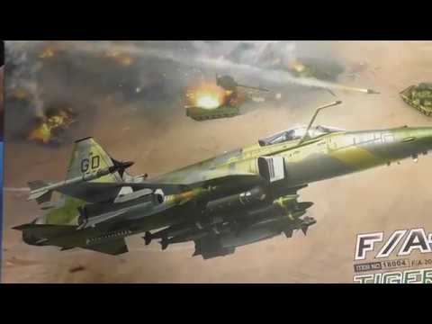 Freedom Models 1/48 F/A-20C Sprue Review