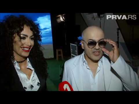 Exkluziv - Baki B3 i Milena Mitic - 11.11.2016.