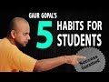 5 Lessons For Students Success Guaranteed Gaur Gopal Das Gaurgopald