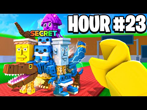 I Spent 24 Hours in OWNER ONLY Server (Steal A Brainrot)