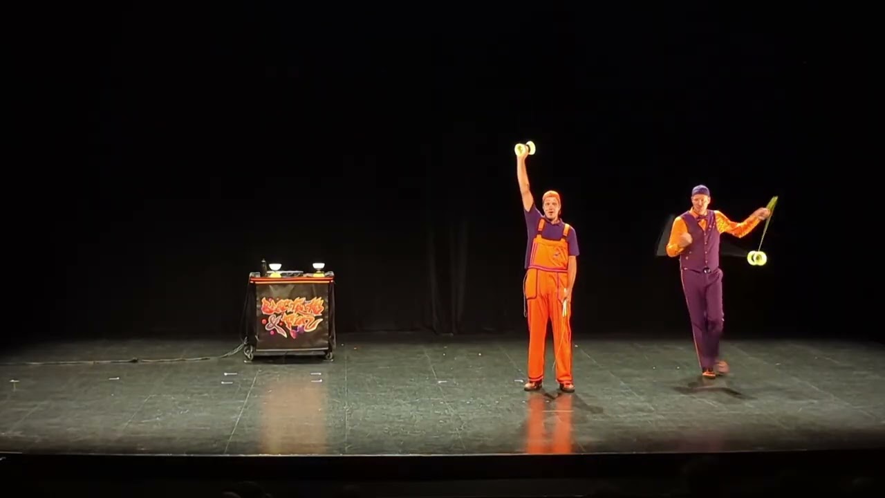 Extrait BTF : Diabolooping & Lachés infinis