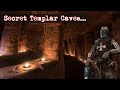 Mysterious Knights Templar Caves where a SWORD was Found!