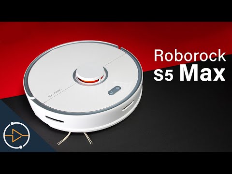Roborock S5 Max Langezeit Test Review - Nie wieder Staubsaugen!