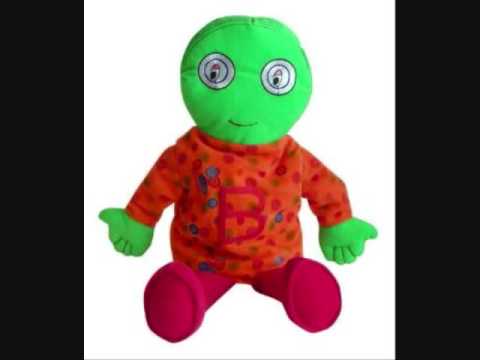 The Letter People Mr. B - Beautiful Buttons (Newer)