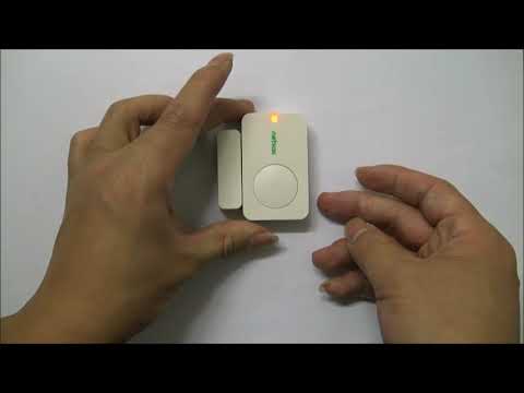 Netvox Indoor Window & Door Sensor – NA Activation Video