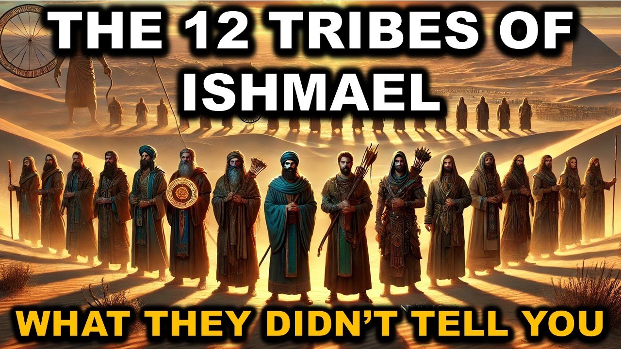 The Complete Story Of The 12 Tribes Of ISHMAEL | Where are their descendants today?