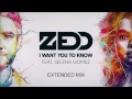Zedd, Selena Gomez - I Want You To Know
