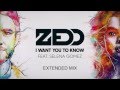 Zedd ft. Selena Gomez - I Want You To Know (OFFICIAL EXTENDED MIX)
