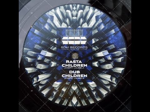 RDH RECORDS - RDH001 - RDH Meets Joseph Lalibela - Rasta Children + Dub Children (12inch)