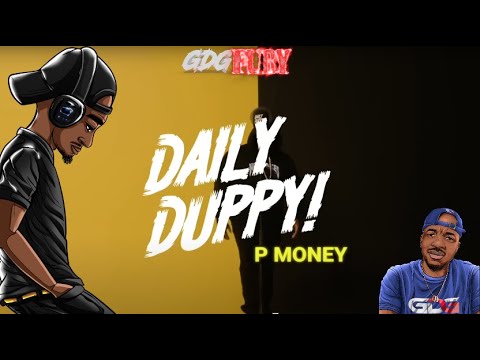 AMERICAN Reacts to P Money - Daily Duppy | GRM Daily
