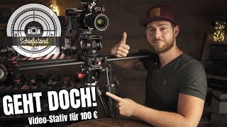 GEHT DOCH! Gutes Video-Stativ für unter 100€