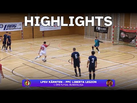 LPSV Kärnten - PFC Liberta Legion (Highlights)