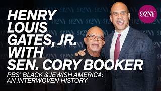 PBS’ Black & Jewish America: An Interwoven History — Henry Louis Gates, Jr. with Sen. Cory Booker
