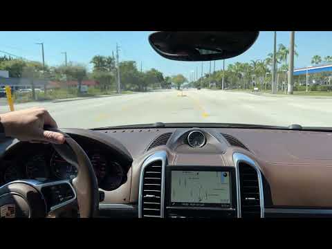 2016 Porsche Cayenne GTS Test Drive II