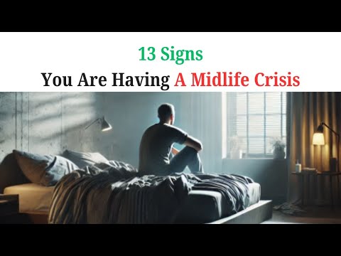 13 Signs You Are Having A Midlife Crisis
