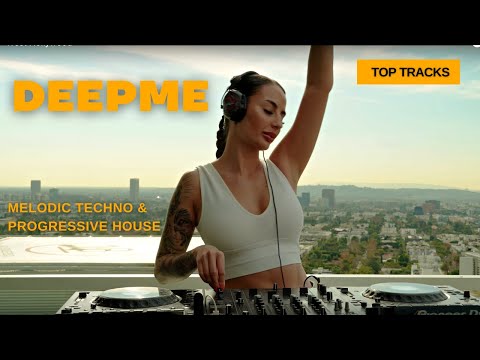 DeepMe - Live @ Rooftop Hollywood, California / Melodic Techno & Progressive House 4k Dj Mix