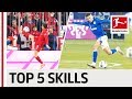 Top 5 Skills in November - Lewandowski, Harit & Co