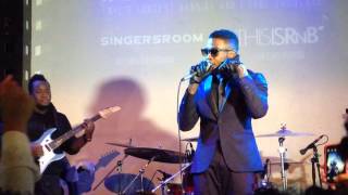 Sammie aka Leigh Bush performs Come With Me  Live at  SOBs for CMJ