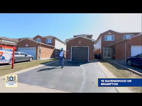 ANOTHER NEW LISTING 15 RAVENSWOOD DR BRAMPTON 416-230-0006