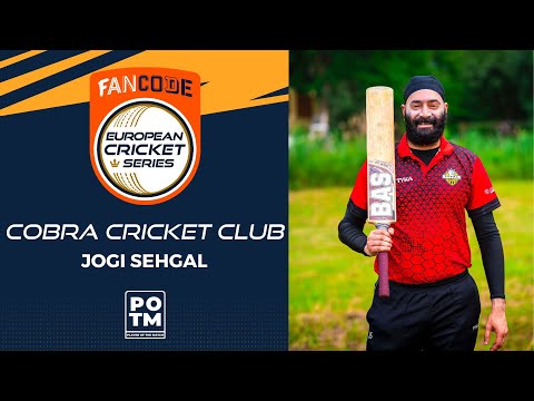 POTM: J.Sehgal - DEV vs COB | Highlights | FanCode ECS, Hungary 2022 Day 1 | ECS22.292