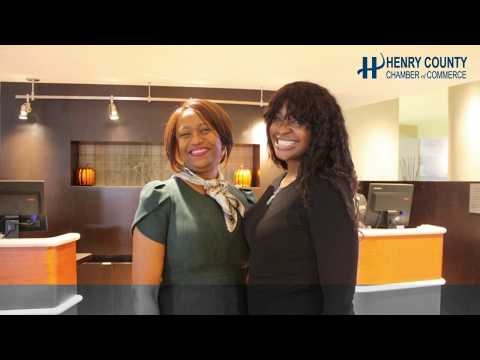 HCCC Ribbon Cutting For Courtyard by Marriott