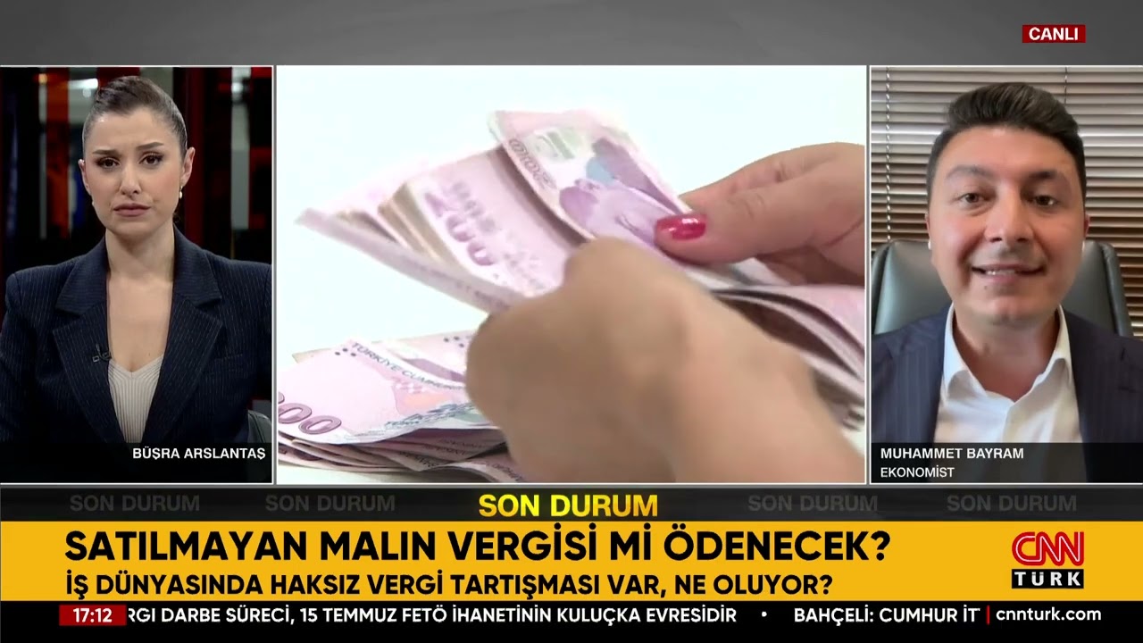 Satılmayan Malın Vergisi Mi Ödenecek? İş Dünyasında Haksız Vergi Tartışması...