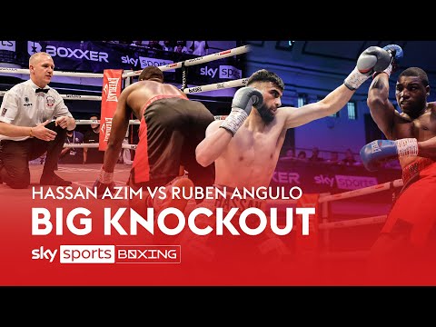 Hassan Azim DEMOLISHES Ruben Angulo in ONE ROUND! 💥