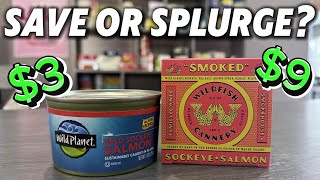 CANNED SOCKEYE SALMON!  Wild Planet vs. Wildfish Cannery. + Quick recipe!