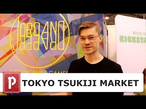 Tokyo Tsukiji Market preview @ Essen Spiel '19