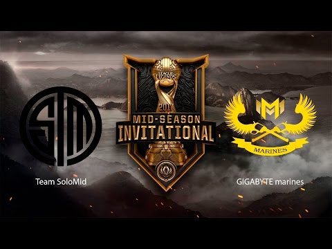 MSI 2017 Play-in #5: TSM vs. GIGABYTE Marines | League of Legends esports Highlights