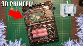 The 3D Printed "Crystal" uConsole Cyberdeck Mod