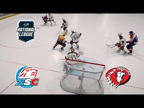 ZSC Lions vs Lausanne HC 🦁 Swiss National League #36 🇨🇭 NHL 26