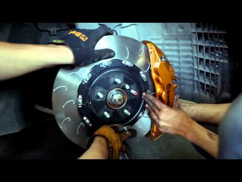 AP Brakes - Nissan GTR - Urban Performance Garage