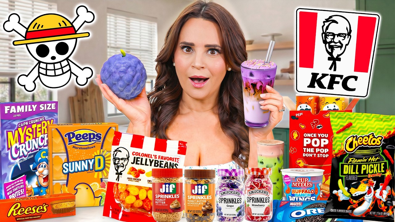 I Tried Every VIRAL Limited Time Food Item!