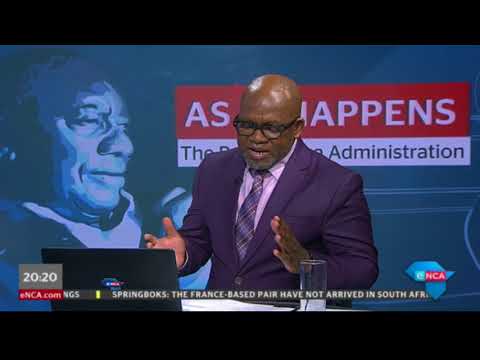 Health Minister Aaron Motsoaledi on the healthcare system. Part 2