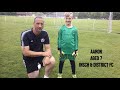 Goalkeeper Training: U8 player first GK 1-to-1 session