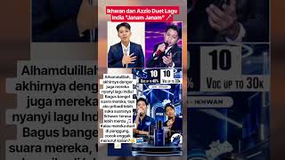 Download lagu Ikhwan and Azzio Duet on the Indian song 'Janam Janam' 🎤 #da8 #da8indosiar #ikhwan #azzio #janamj... mp3